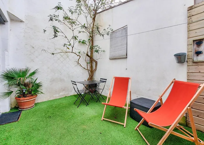La Suite 24 - Studio Avec Terrasse A 100M Du Port De Saint-Martin-De-Re