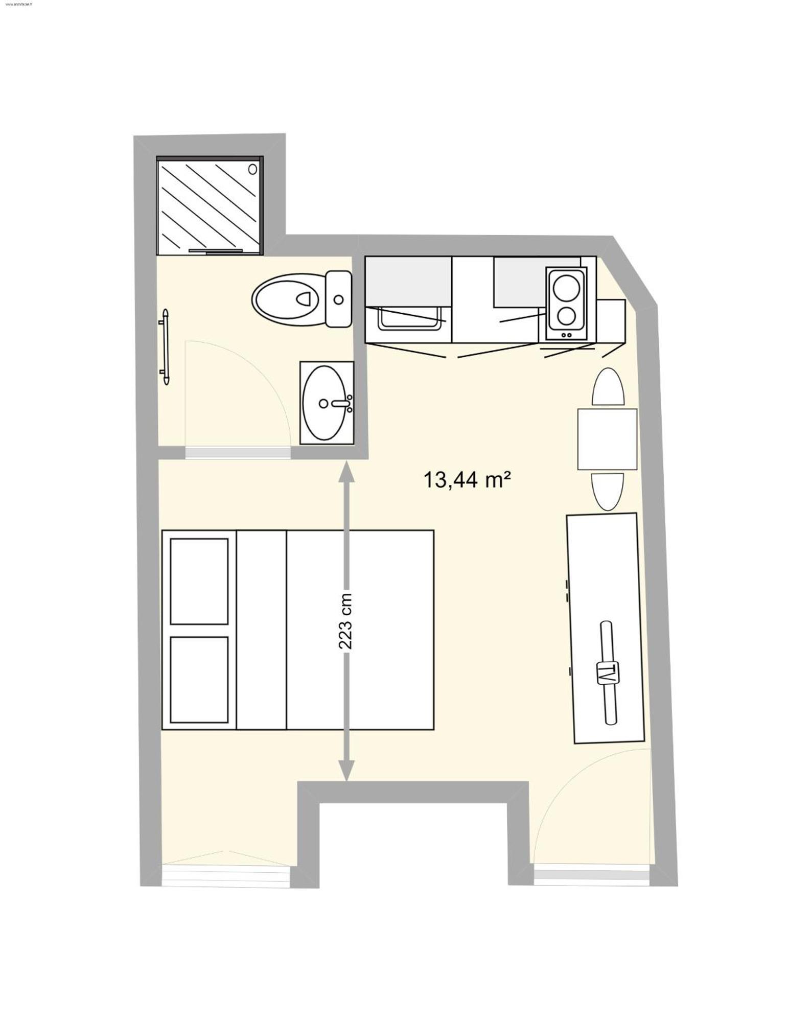 La 24 - Avec Terrasse A 100m Du Port De Appartement *
