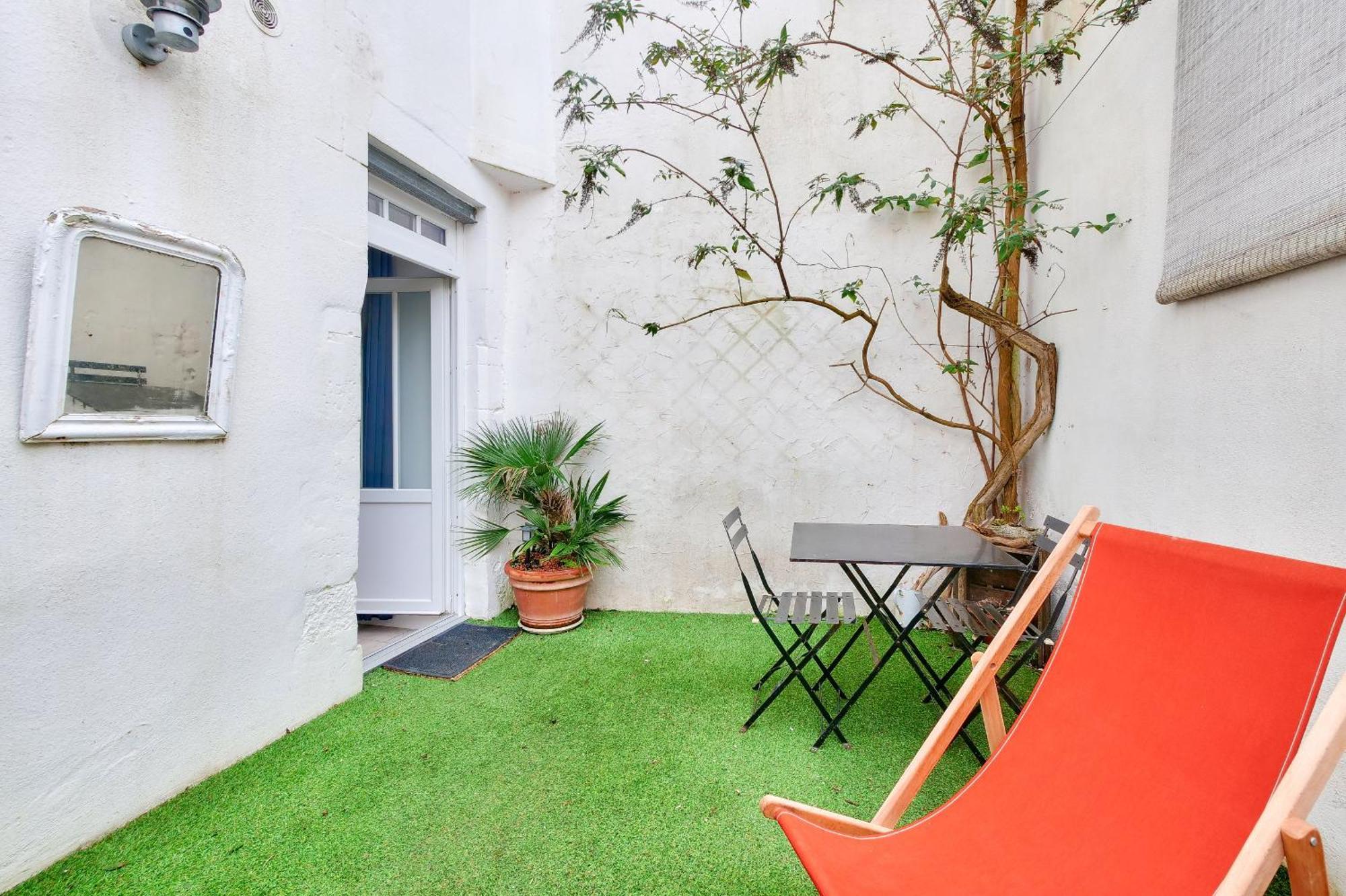 Appartement La 24 - Avec Terrasse A 100m Du Port De Saint-Martin-de-Ré