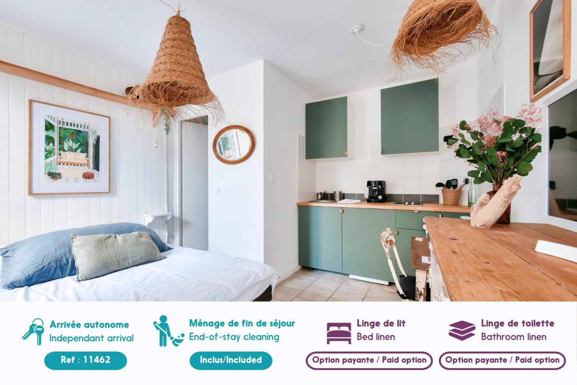 Appartement La 24 - Avec Terrasse A 100m Du Port De